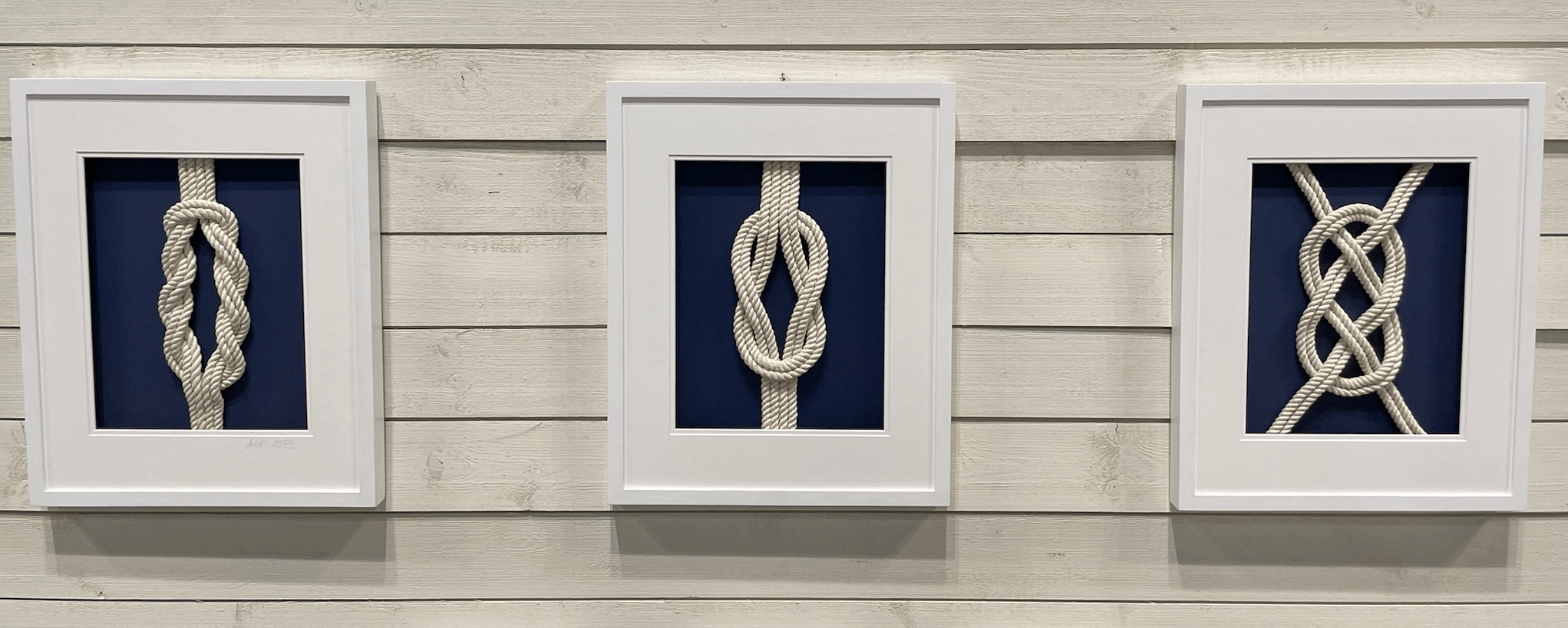Twisted - Line/Linen/Navy